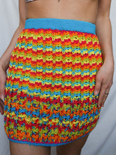 Load image into Gallery viewer, "Ibiza" crochet skirt