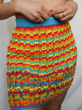 Load image into Gallery viewer, "Ibiza" crochet skirt