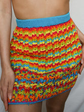 Load image into Gallery viewer, "Ibiza" crochet skirt