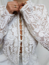Load image into Gallery viewer, "Amber" embroidery top