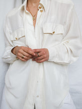 Load image into Gallery viewer, "Betty" silk shirt