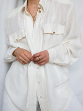 Load image into Gallery viewer, "Betty" silk shirt