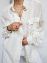 Load image into Gallery viewer, "Betty" silk shirt