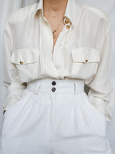 Load image into Gallery viewer, "Betty" silk shirt