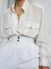 Load image into Gallery viewer, "Betty" silk shirt
