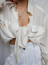 Load image into Gallery viewer, "Betty" silk shirt