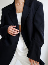 Load image into Gallery viewer, Black blazer