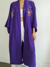 Load image into Gallery viewer, « Kyoto » silk kimono