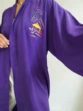 Load image into Gallery viewer, « Kyoto » silk kimono
