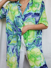 Load image into Gallery viewer, "Tropical" printed shirt