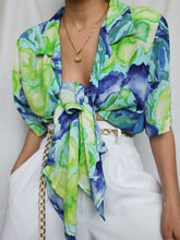 Load image into Gallery viewer, "Tropical" printed shirt