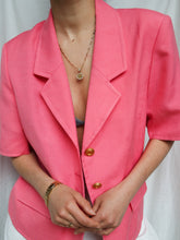 Load image into Gallery viewer, "Rania" pink vest
