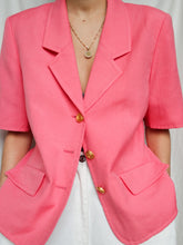 Load image into Gallery viewer, "Rania" pink vest
