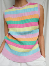 Load image into Gallery viewer, muticolored cotton top
