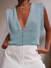 Load image into Gallery viewer, "Claudia" knitted top