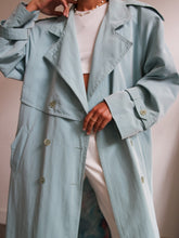 Load image into Gallery viewer, "Skyfall" trench coat