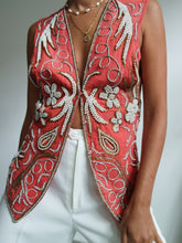 Load image into Gallery viewer, "New Delhi" pearl vest