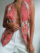 Load image into Gallery viewer, "New Delhi" pearl vest