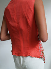 Load image into Gallery viewer, "New Delhi" pearl vest