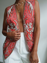 Load image into Gallery viewer, "New Delhi" pearl vest