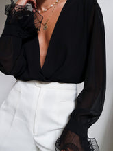 Load image into Gallery viewer, "Capri" black top