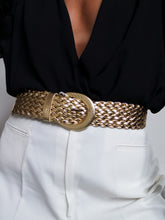 Load image into Gallery viewer, "Gold goddess" belt
