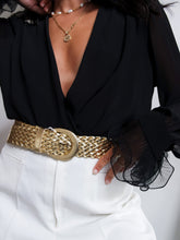 Load image into Gallery viewer, "Gold goddess" belt