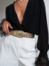 Load image into Gallery viewer, "Gold goddess" belt