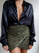 Load image into Gallery viewer, "Sherazade" satin shirt
