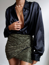 Load image into Gallery viewer, "Sherazade" satin shirt