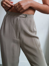 Load image into Gallery viewer, "safari" silk pants
