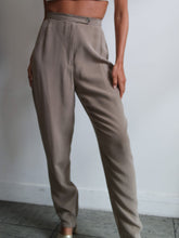 Load image into Gallery viewer, "safari" silk pants