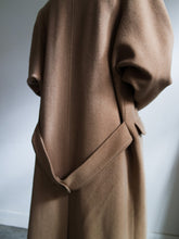 Load image into Gallery viewer, "Carmel" cashmere and wool coat