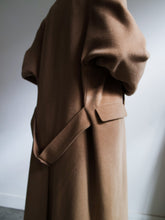 Load image into Gallery viewer, "Carmel" cashmere and wool coat