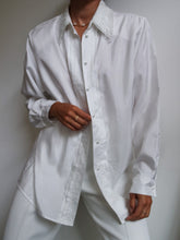 Load image into Gallery viewer, "Selena" white shirt