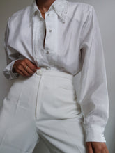 Load image into Gallery viewer, "Selena" white shirt