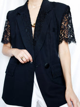 Load image into Gallery viewer, "Samantha" blazer vest - lallasshop
