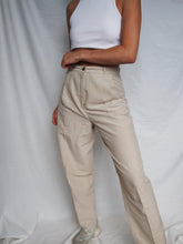 Load image into Gallery viewer, “The beige” suits pants - lallasshop