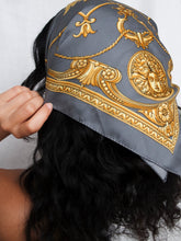 Load image into Gallery viewer, "Medusa" vintage scarf - lallasshop