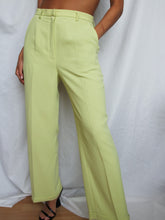 Load image into Gallery viewer, "Betty" lime pants (36) - lallasshop