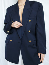 Load image into Gallery viewer, "Helena" blue Blazer
