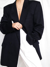 Load image into Gallery viewer, cashmere and wool blazer