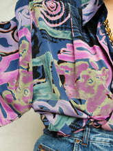 Load image into Gallery viewer, "Fantasia" silk shirt - lallasshop