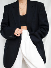 Load image into Gallery viewer, "Ava" blue blazer (S for men)