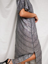 Load image into Gallery viewer, "Lalla" pearl and sequin dress
