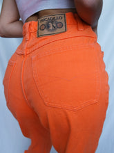 Load image into Gallery viewer, "Orange" denim pants - lallasshop