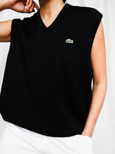 Load image into Gallery viewer, LACOSTE sleeveless jumper