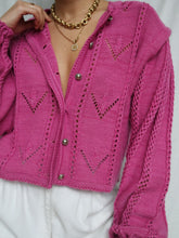 Load image into Gallery viewer, "Liza" knitted cardigan