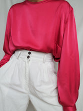 Load image into Gallery viewer, Marie Clemence pink blouse