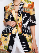 Load image into Gallery viewer, "Namibia" short sleeves blazer - lallasshop